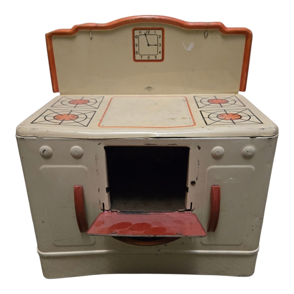 Vintage 1950s Wolverine Toy Stove